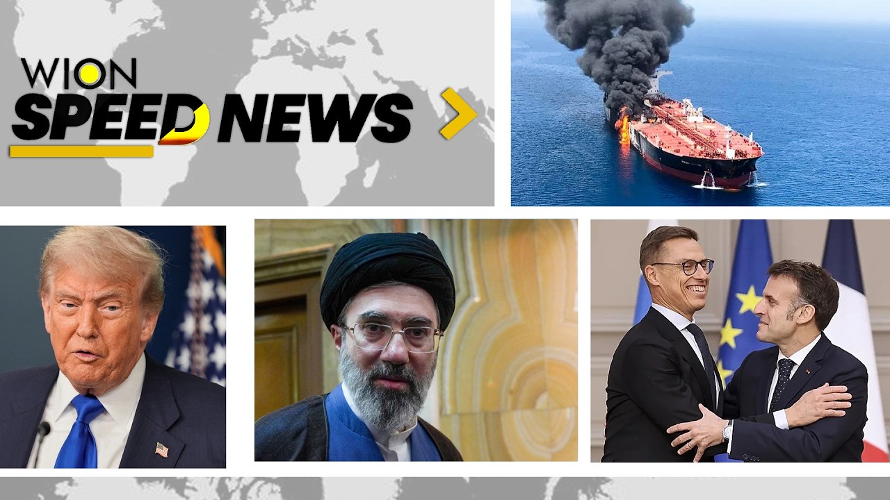Finland Joins France's Nuclear Deterrence | Downed U.S. Airman Survives | WION Speed News