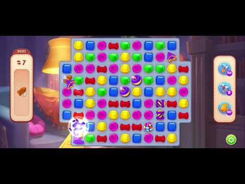 Homescapes level 9691 HD