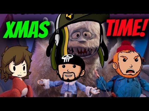Super Best Friends Play Christmas Games!