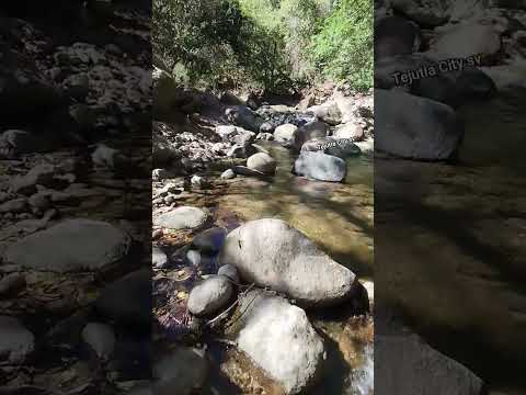 💙 Río Grande, joya natural de Tejutla, Chalatenango.Aguas cristalinas, tranquilidad total y paisajes