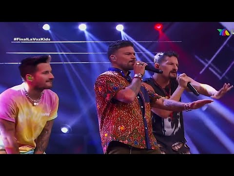 Mau y Ricky Feat. Pedro Capó FHD1080p - Darnos Un Tiempo/Calma En Vivo #FinalLaVozKids