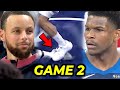 Mala IRON MAN Si Anthony Edwards Napa Ngiti Na Sana Sa Nangyari Si Steph Curry Game 2