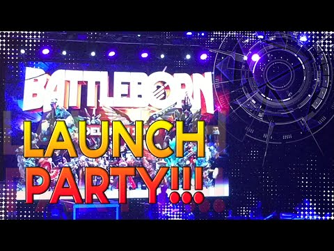 BATTLEBORN LAUNCH PARTY AT GEARBOX!!!