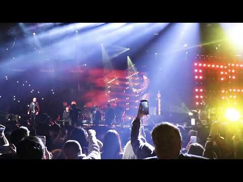 Romeo Santos Ft. Ozuna y Wisin - Live at Madison Square Garden 2018 HD