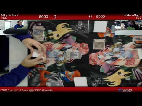 ARGCS Charlotte 2016 Round 3 Mike Pllock vs Eddie nNorth