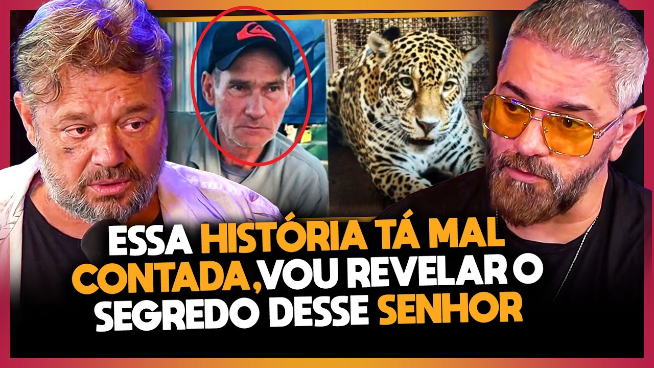 ONÇA ATACA CASEIRO: Descubra A VERDADE por trás do ATAQUE de Jorge Avalo