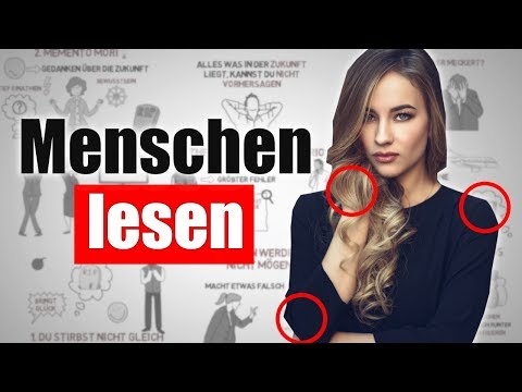 Menschen lesen (5 geheime Methoden des FBI)