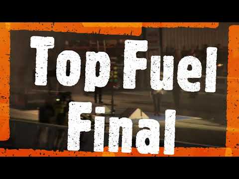 Santa Pod Euro Finals 2023 - Top Fuel Eliminations