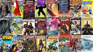 101 Comics of Value That You Want To Hunt For at Garage Sales, Dollar Bins, & Flea Markets