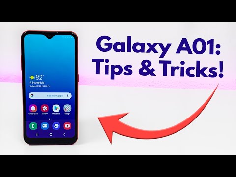 Samsung Galaxy A01 - Tips and Tricks! (Hidden Features)
