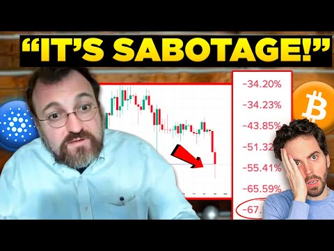 "It's Sabotage!" Cardano CEO Crashes Out As Major Crypto Bill Stalls