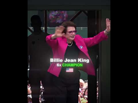 When Wimbledon Champions Return to Centre Court 💀