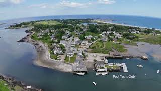 360° view of Biddeford Pool, Maine 06/22/2025