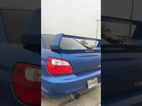 04 WRX on e85 with BC 272 Cams