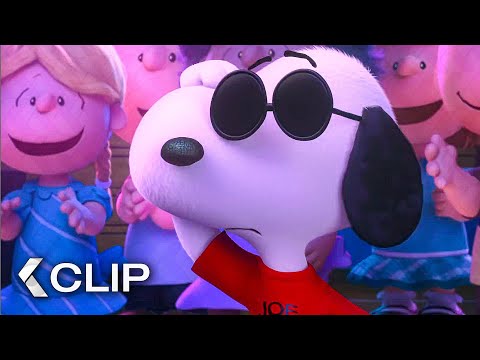 Get Down with Snoopy and Woodstock - THE PEANUTS MOVIE Clip (2015)