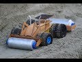 How To Make A Road Roller Heavy Road Making Machine