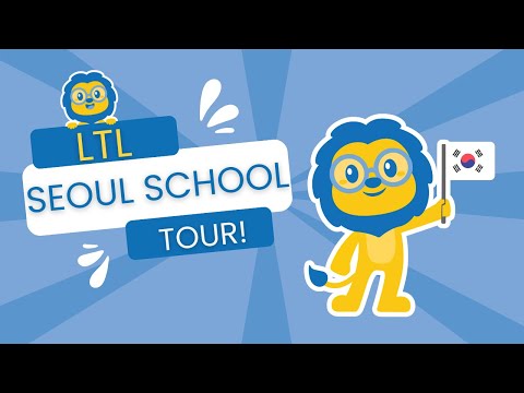 WELCOME TO LTL SEOUL SCHOOL ? // LTL School in Seoul Tour // #seoul