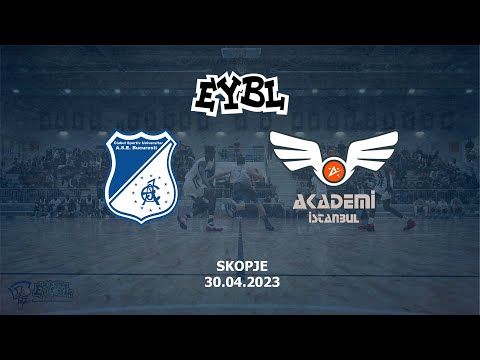CSU ASE BUCHAREST (ROU) vs. ACADEMY ISTANBUL (TUR) - EYBL U17