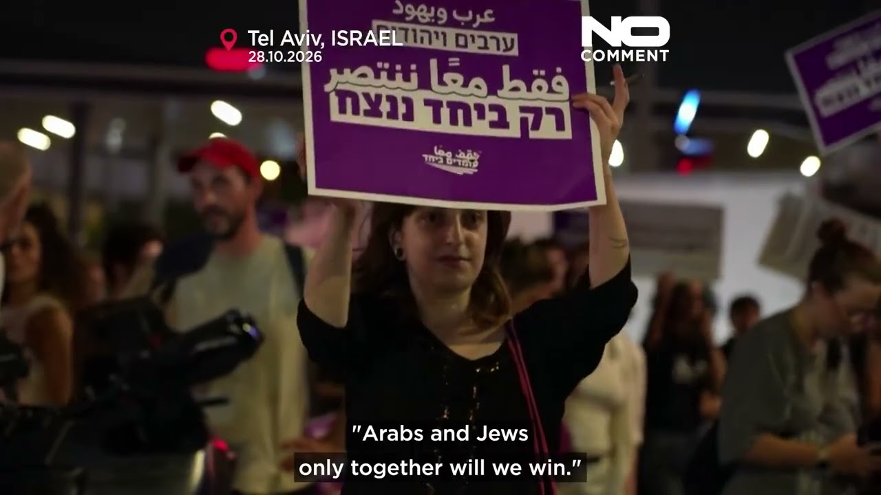 Israel: Demonstrierende fordern arabisch-jüdische Einheitsregierung