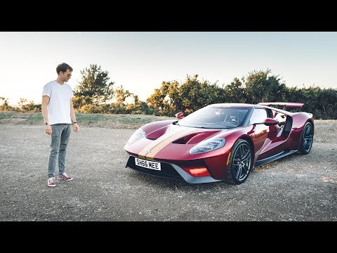 First Driving Impressions of the 2019 FORD GT | 4K