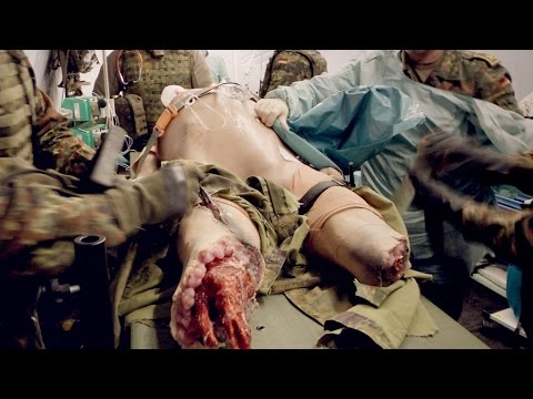 Wettstreit der Chirurgen – operieren für den Einsatz - Bundeswehr
