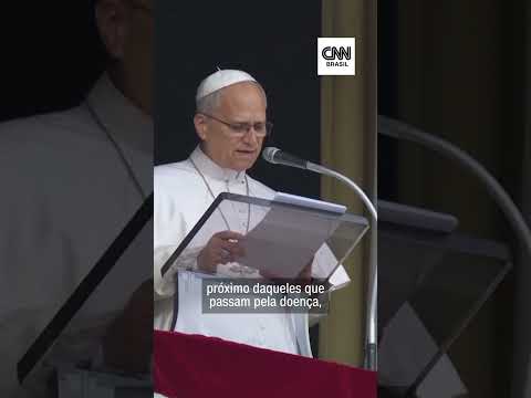 Papa Leão XIV realiza oração no Vaticano após alta do hospital