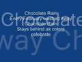 Chocolate Rain With Lyrics 