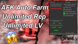 Ro Ghoul Hack Script Pastebin Gui ฟร ว ด โอออนไลน ด ท ว ออนไลน - ghouls bloody night gui auto farm unlimited rep lv