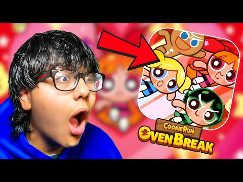 I Tried Cookie Run: OvenBreak for the FIRST TIME!