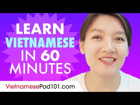 Learn Vietnamese in 1 hour - ALL the Vietnamese Basics You Need in 2020