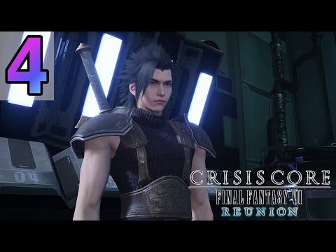 ZACK'S PROMOTION - Let's Play 「 Crisis Core -Final Fantasy VII- Reunion 」 - 4