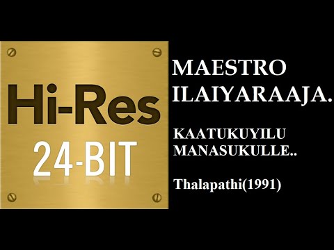 Kaatukuyilu Manasukulle(24Bit Hires) I I Thalapathi(1991) I I Ilaiyaraja I I SPB & KJY,