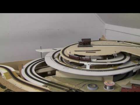 Nebenstrecke endlich fertig und befahrbar