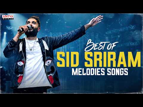 Best of Sid Sriram Telugu Melody Hits | Evergreen Melodies & Romantic Hits | Love Songs Telugu