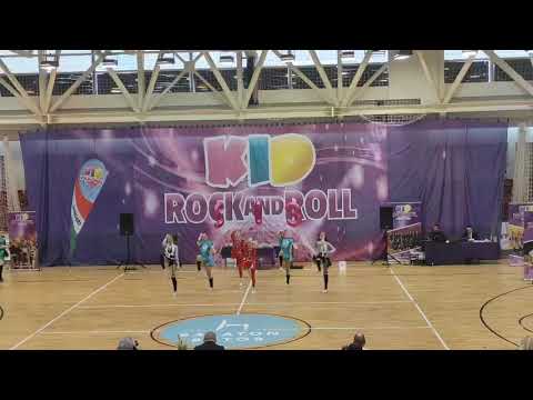 Sweeties KID Rock and Roll Se junior kisformáció 2022.03.05.