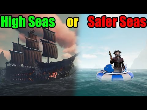 Sail on High Seas (or don't 🤷🏻) Updated 2025.