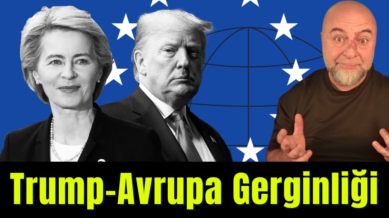 Trump Avrupa Kapışması Piyasaları Yoruyor...