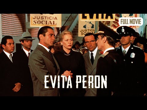 Evita Peron | English Full Movie | Drama History