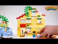 Lego Duplo House For Toddlers And Kids Learn Common Words With Building Block Toys