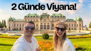 2 GÜNDE VİYANA'NIN ALTINI ÜSTÜNE GETİRDİK! SON DK BİLETİ İLE OPERA İZLEDİK! Chri