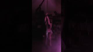Pole dancing to parliament funkadelic- funk gets stronger