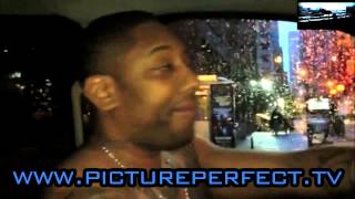 Maino "turnt up" riding through the city, shows us how to listen to Tupac