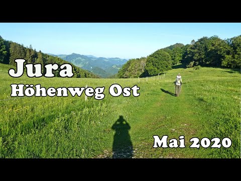 Jura Höhenweg 2020 von Brugg bis Le Locle