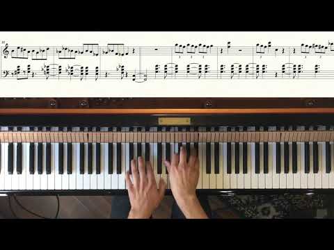 Passion Dance piano solo transcription (The Real McCoy) by Jonathan Turgeon
