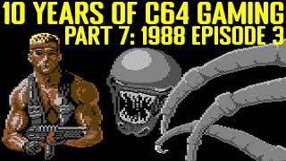 10 Years of C64 Gaming Part 7: 1988 (episode 3)