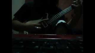 dark tranquillity-tidal tantrum intro acustic cover