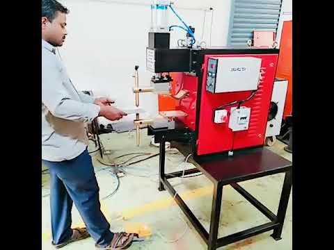 Bench Type Spot Welding Machine 3-4KVA