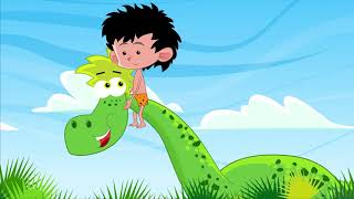 Dino dinozaur - Piosenki dla dzieci bajubaju.tv