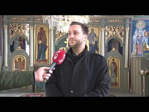 Najava Bogosluženja u hramu SV Arhangela Gavrila za predstojeće praznike