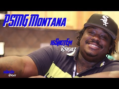 PSMG Montana on Reaching 500k+ views, situation With EWOL Samo, MBAM Lil Flip and Doing Fed Time.